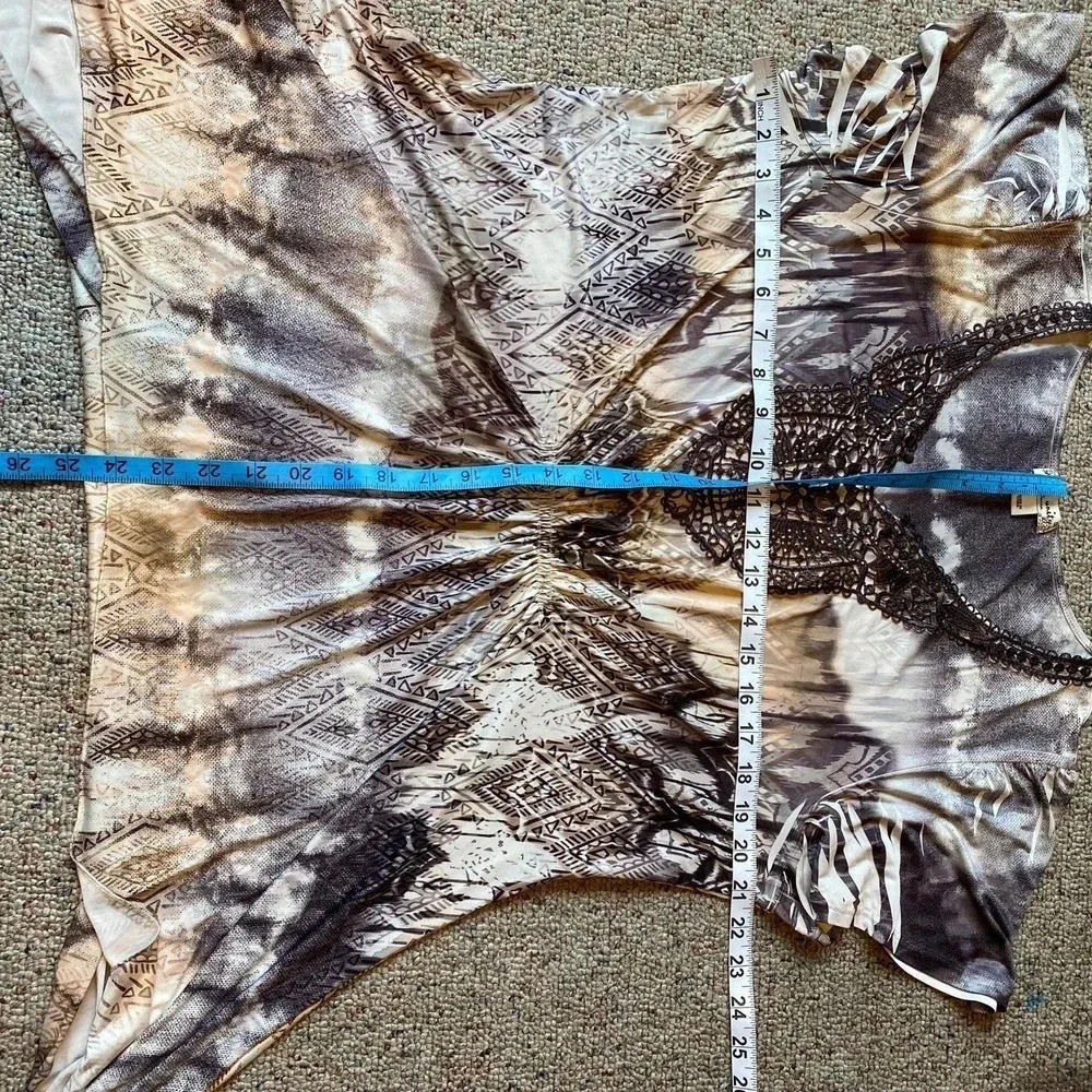 World Unity Artsy Boho Stretchy Soft Comfortable … - image 2